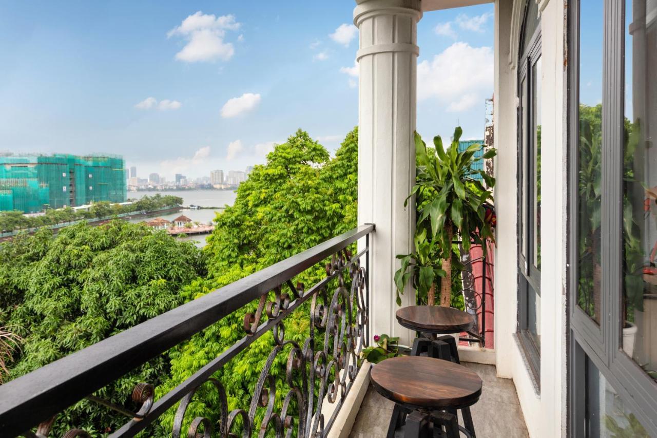 Gh Apartment Westlake - Managed By Pegasy Group Hanoi Exterior foto
