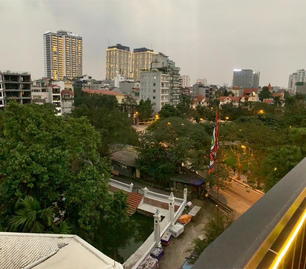 Gh Apartment Westlake - Managed By Pegasy Group Hanoi Exterior foto